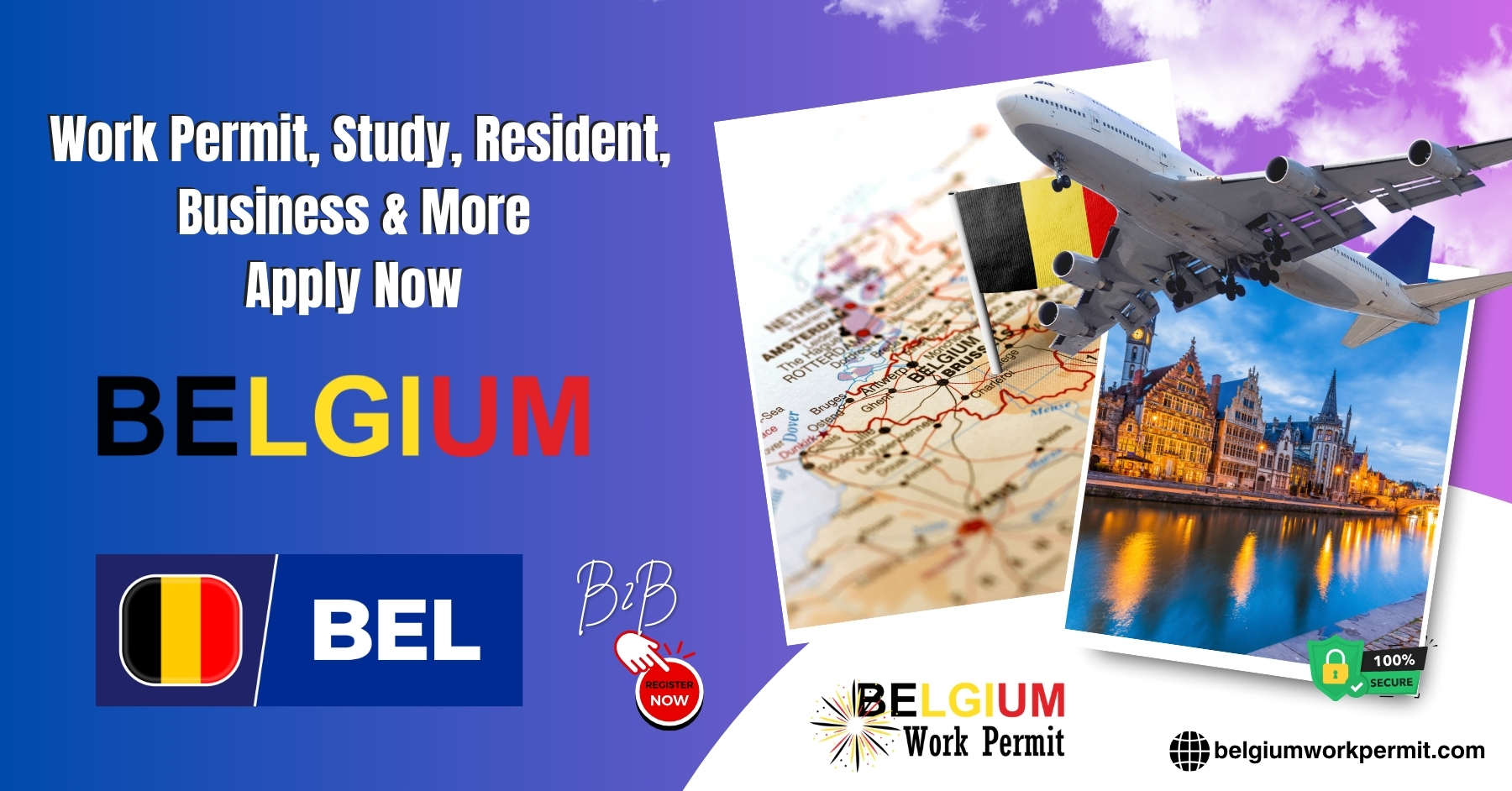 Belgium Visa Requirements for Argentine Citizens: Resident, Business, Tourist, and Business Resident Visas